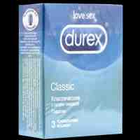 Durex Classic презервативы классические №3