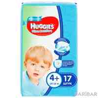 Huggies Ultra Comfort подгузники для мальчиков 4+ (10-16 кг) №17