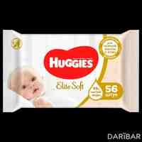 Huggies Elite Soft салфетки влажные детские №56