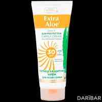 EXTRA ALOE крем солнцезащитный для всей семьи  SPF30 100 мл 