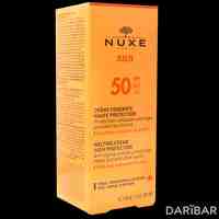 Nuxe Sun SPF 50 Солнцезащитный крем для лица 50 мл