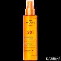 Nuxe Sun SPF 30 Защитное масло для загара для лица и тела 150 мл