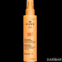 Nuxe Sun SPF 50 Cолнцезащитный спрей для лица и тела 150 мл