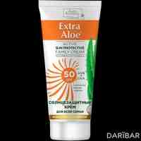 Extra Aloe SPF 50+ крем солнцезащитный для всей семьи 100 мл 