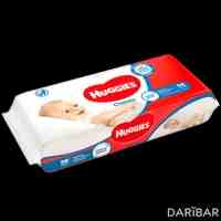 Huggies Classic влажные салфетки детские №56