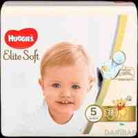 Huggies Elite Soft подгузники размер 5 12-22 кг №28