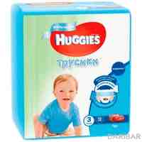 Huggies трусики для мальчиков размер 3 (7-11 кг) №19