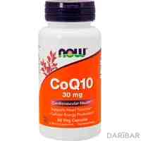 NOW CoQ10 Коэнзим Q10 капсулы 30 мг №60