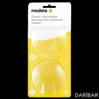 Medela накладки для кормления 2 шт + контейнер размер S 16 мм 