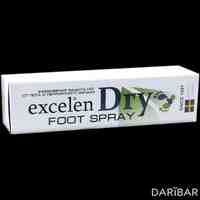 Excelen Dry Foot Spray антиперспирант для ног 100 мл 