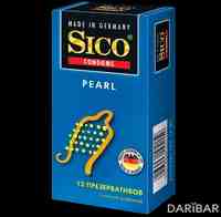 Sico Pearl презервативы с рифлением №12