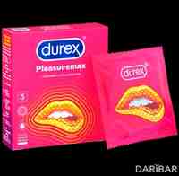 Durex Pleasuremaх презервативы максимальное удовольствие №3