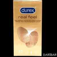 Durex Real feel презервативы кожа к коже №12