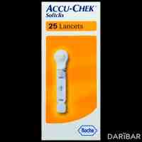 Accu-Chek softclix ланцеты №25