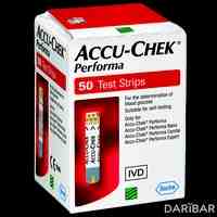 Тест-полоски Accu-Chek Performa для глюкометра №50