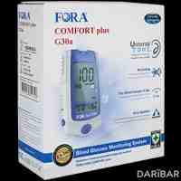 Глюкометр Fora Comfort plus G30 A