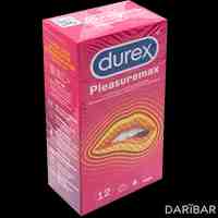 Durex Pleasuremaх презервативы максимальное удовольствие №12