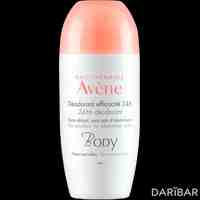 Avene Body дезодорант шариковый 24 часа 50 мл 