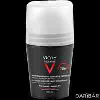 Vichy Homme Дезодорант-антиперспирант 72 ч 50 мл