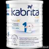 Kabrita 1 Gold смесь сухая на козьем молоке с 0 месяцев 400 г