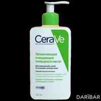 CeraVe увлажняющее очищающее пенящееся масло 236 мл