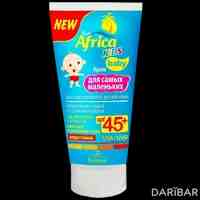 Africa Kids baby Ф-411 солнцезащитный крем для самых маленьких SPF 45+ 50 мл