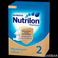 Nutrilon Premium 2 смесь сухая молочная с 6-12 месяцев 1200 г