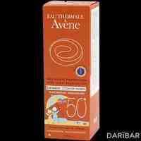 Avene Sun SPF50+ Солнцезащитный спрей для тела детский 100 мл