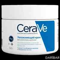 CeraVe увлажняющий крем для сухой кожи лица и тела 340 мл