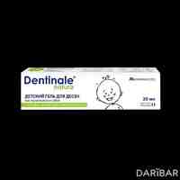 Dentinale Natura гель для прорезывания зубов 20 мл