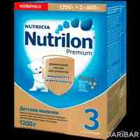 Nutrilon Premium 3 смесь сухая молочная с 12-18 месяцев 1200 г