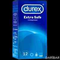 Durex Extra Safe презервативы утолщенные №12