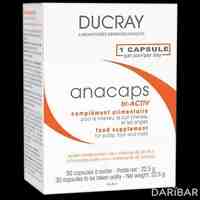 Ducray Anacaps Реактив для волос и кожи головы капсулы №30