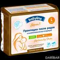 Babyline Mom LUX прокладки после родов размер L №6