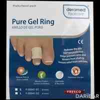 Deramed Pure Gel Ring F-00041-01B гелевое кольцо размер S №6