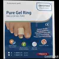 Deramed Pure Gel Ring F-00041-01B гелевое кольцо размер L №6