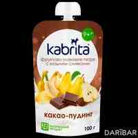 Kabrita пюре с козьими сливками какао пудинг с 8 месяцев 100 г