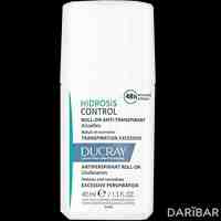 Ducray Hidrosis Control ролик-антиперспирант 40 мл