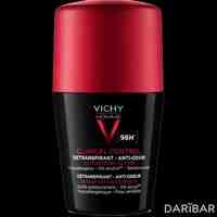 Vichy Homme Clinical control Дезодорант-антиперспирант 96 ч 50 мл