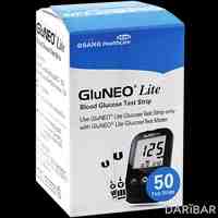 Тест-полоски к глюкометру GluNEO Lite №50