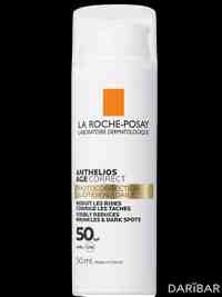 La Roche-Posay Anthelios SPF50+ крем для лица солнцезащитный антивозрастной 50 мл