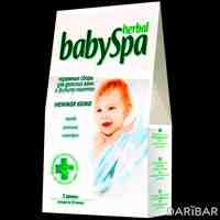 Herbal Baby Spa Травяной сбор для детских ванн Нежная кожа 45 г