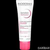 Bioderma Sensibio Defensive легкий крем для чувствительной кожи 40 мл