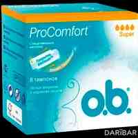 O.B. Pro Comfort Super тампоны №8