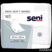 Seni Soft Basic пеленки 90 x 60 см 2 капли №30