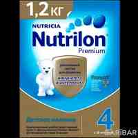 Nutrilon Premium 4 смесь сухая молочная с 18 месяцев 1200 г