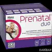 Prenatal duo (Пренатал дуо) капсулы №90