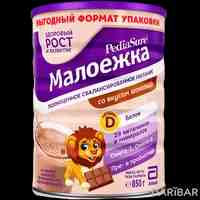 PediaSure Малоежка со вкусом шоколада от 1 до 10 лет 850 г