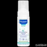 Mustela Stelatopia Shampooing Mousse шампунь-мусс 150 мл