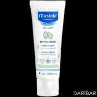 Mustela Hydra Bebe увлажняющий крем для лица 40 мл